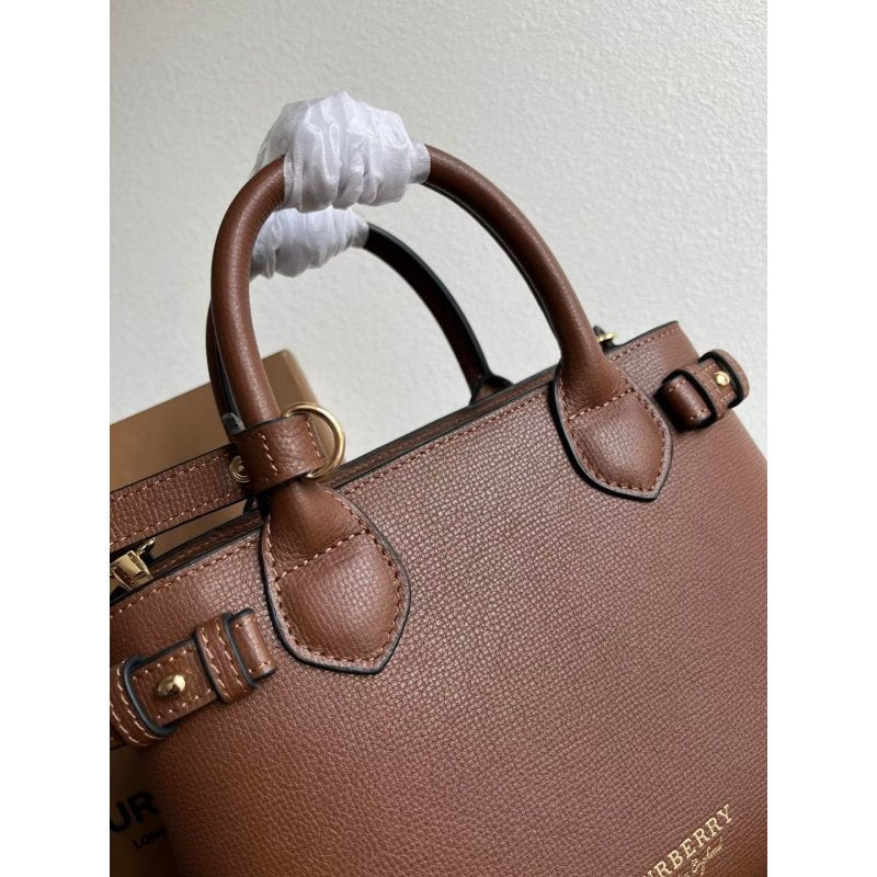 Burberry Tote Bag Leather Tote Bag Bbr00253
