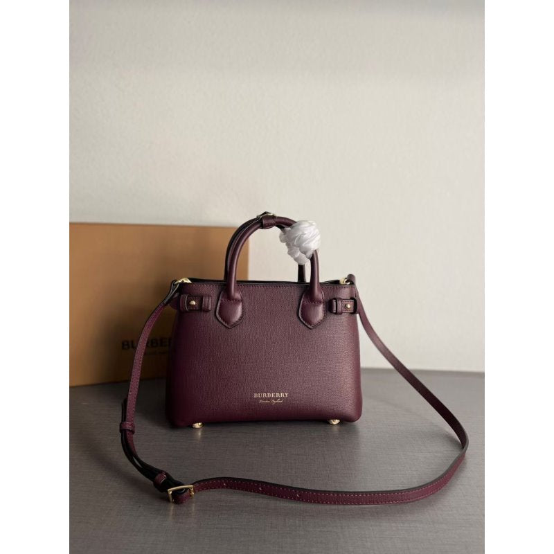 Burberry Tote Bag Leather Tote Bag Bbr00254