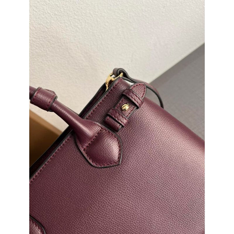 Burberry Tote Bag Leather Tote Bag Bbr00254
