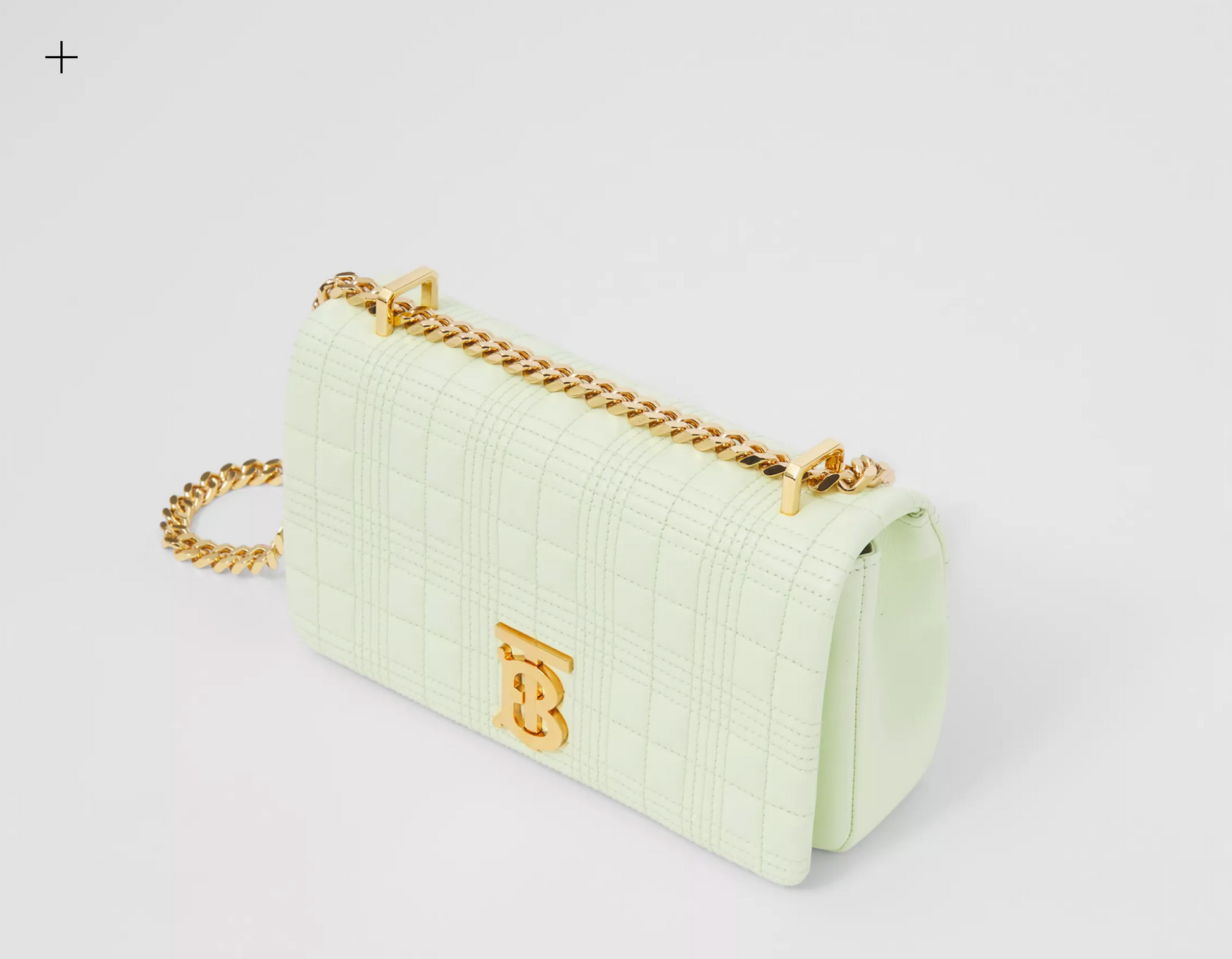 Burberry Lola Crossbody Bag Lambskin Quilted Small