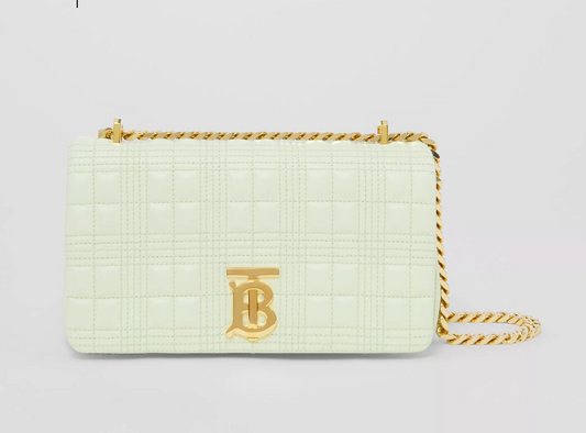 Burberry Lola Crossbody Bag Lambskin Quilted Small