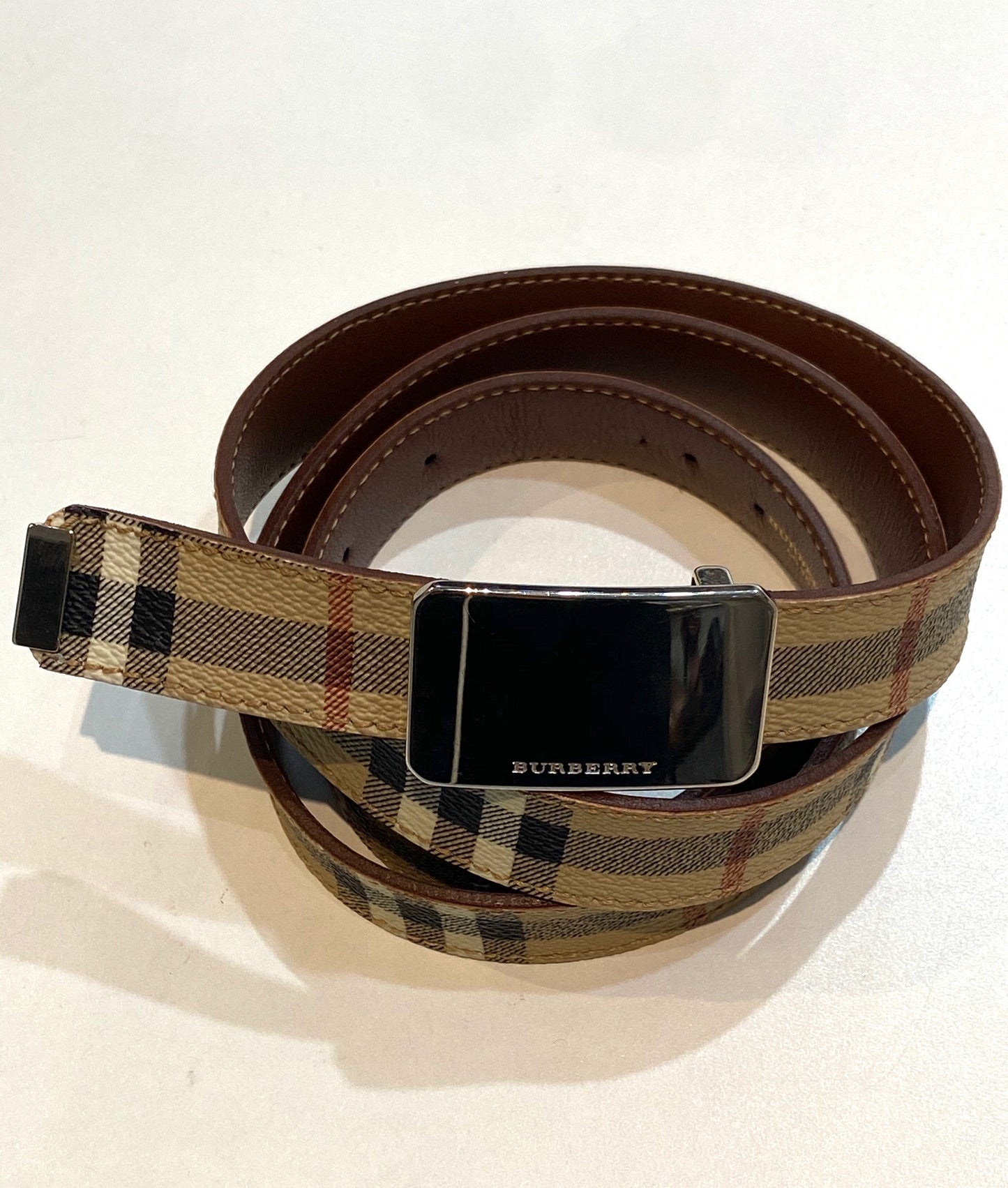 Burberry Nova Check Belt Handbag