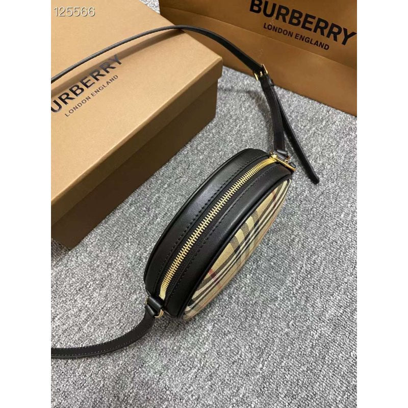 Burberry Round Bag Travel Bag