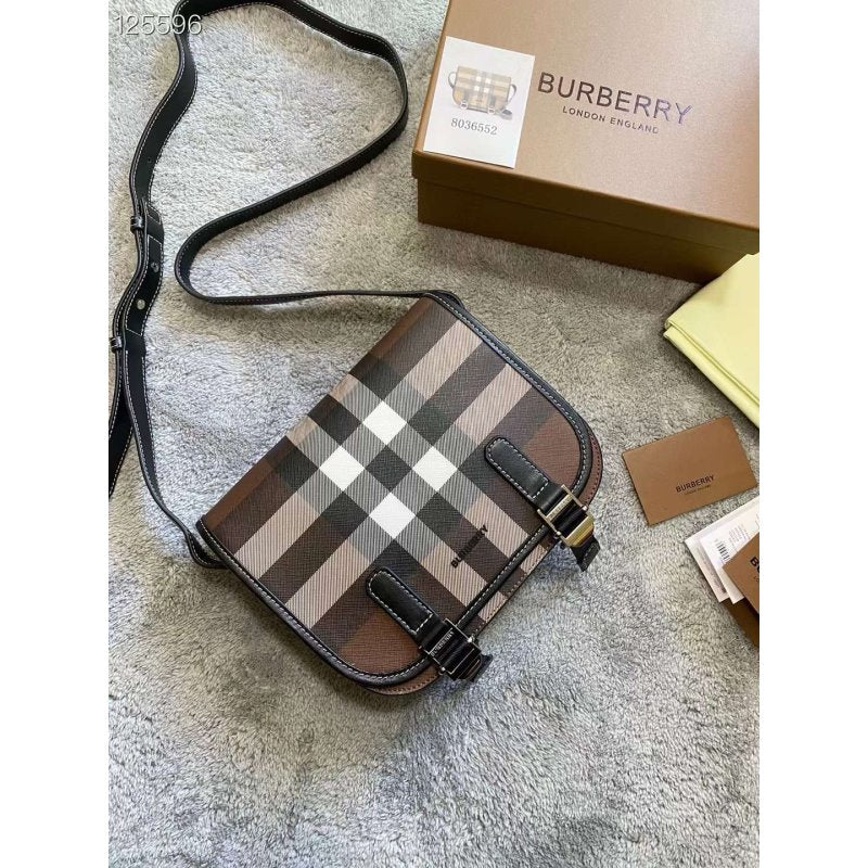 Burberry Saddle Bag Travel Bag