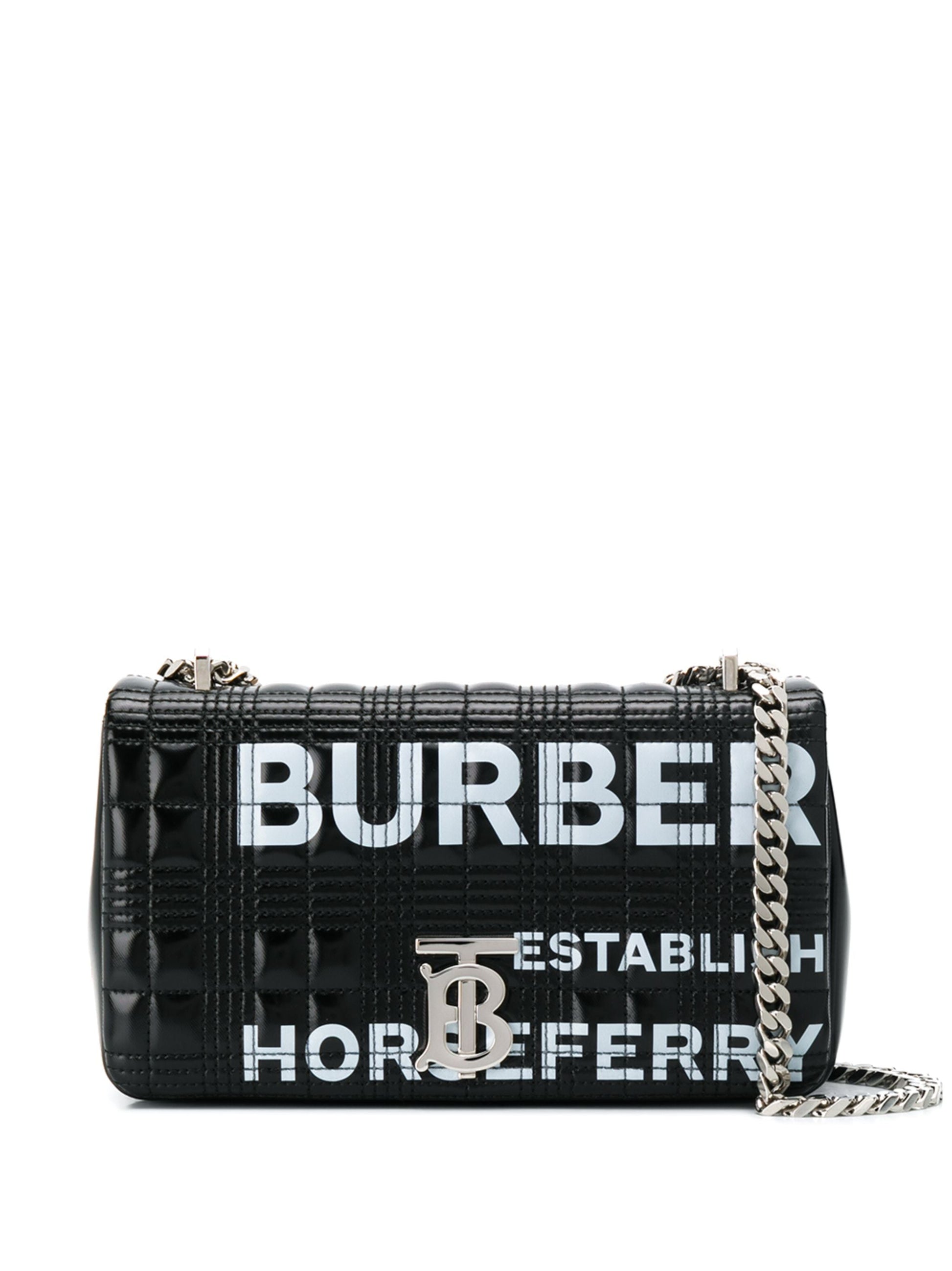 Burberry Print Lola Bag Quilted Small Shoulder Bag