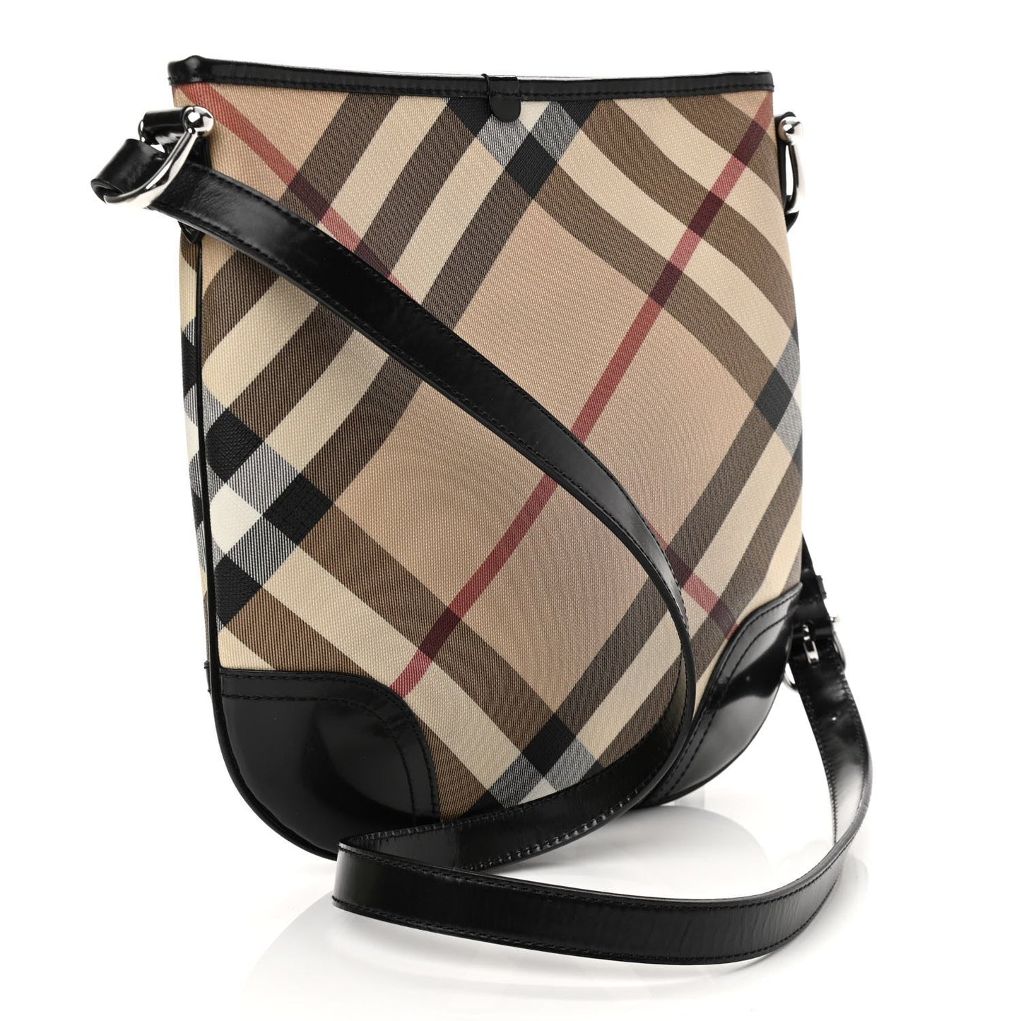 Burberry Check Dryden Bag Crossbody Bag
