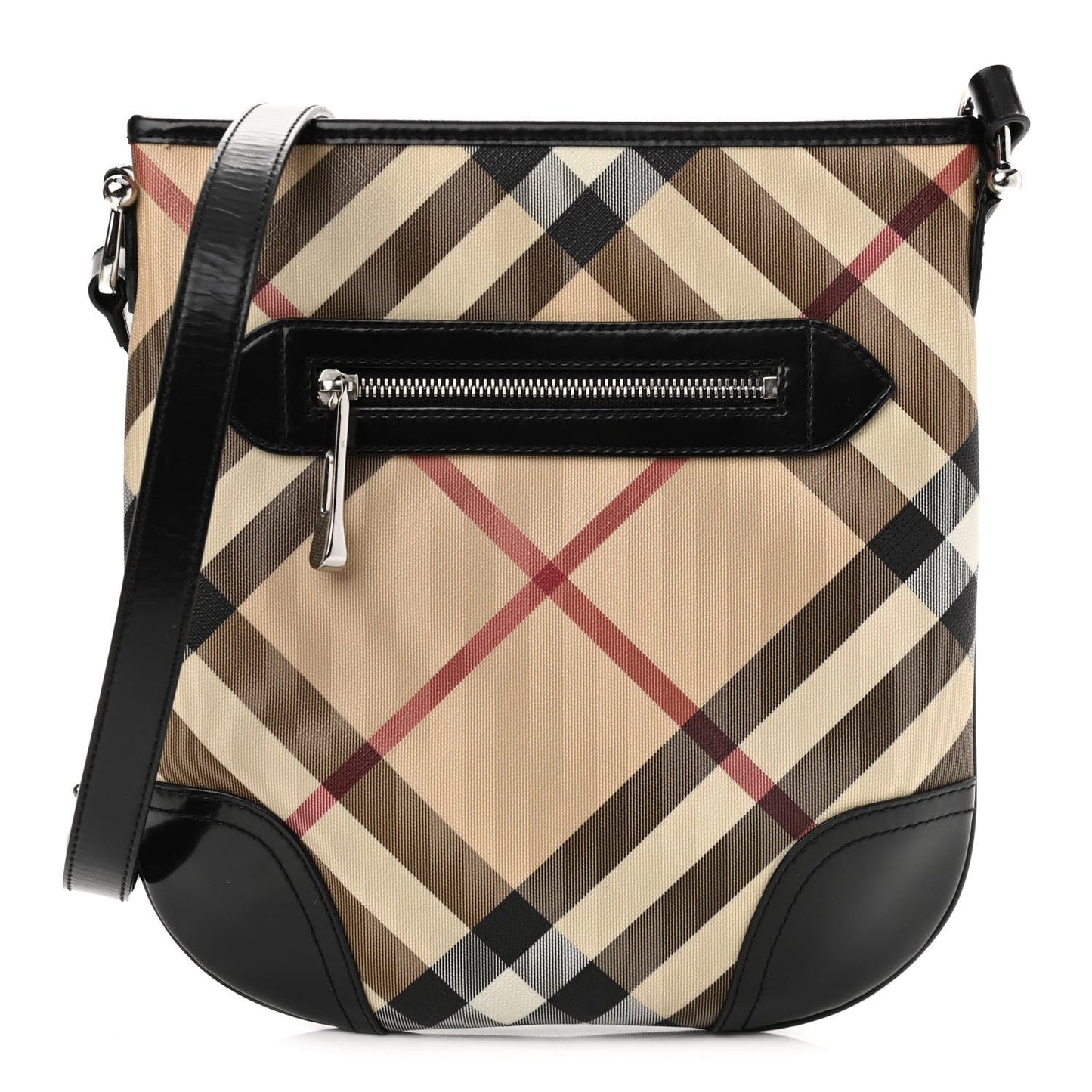 Burberry Check Dryden Bag Crossbody Bag