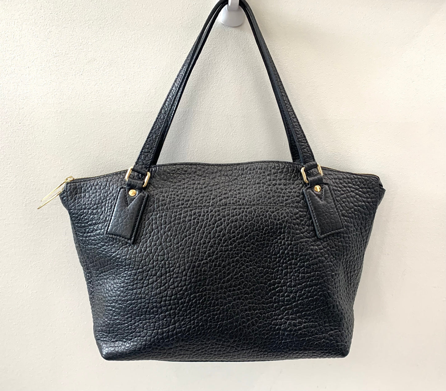 Burberry Welburn Bag Leather Black Travel Bag