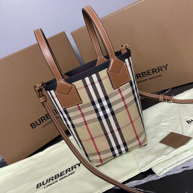Burberry Tote Bag Bucket