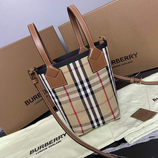 Burberry Tote Bag Bucket