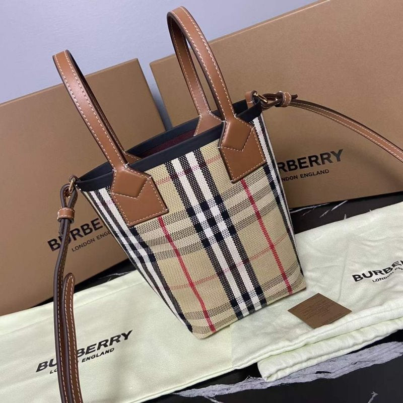 Burberry Tote Bag Bucket