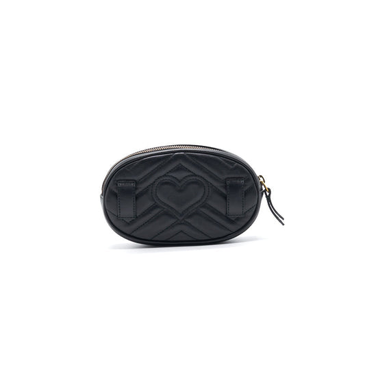 Gucci Marmont Belt Bag Size Leather Matelasse Accessory
