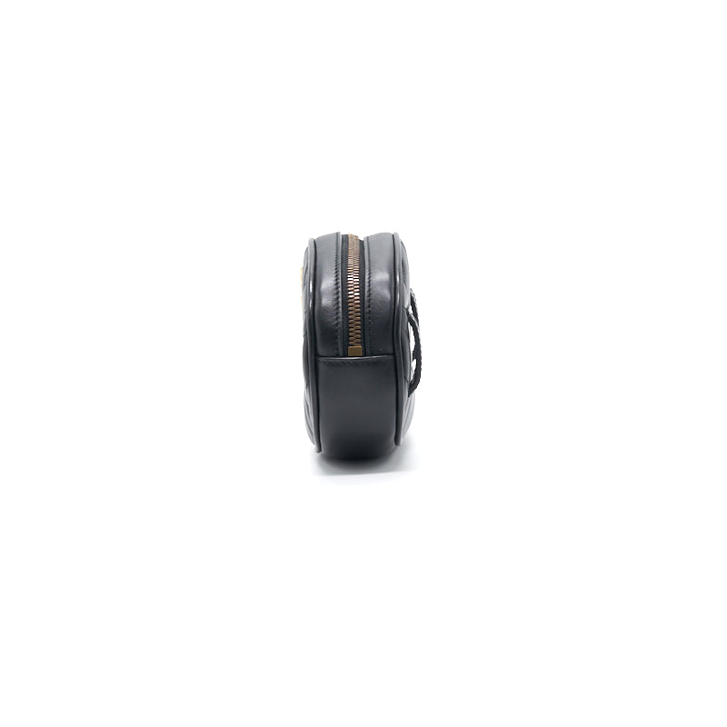 Gucci Marmont Belt Bag Size Leather Matelasse Accessory