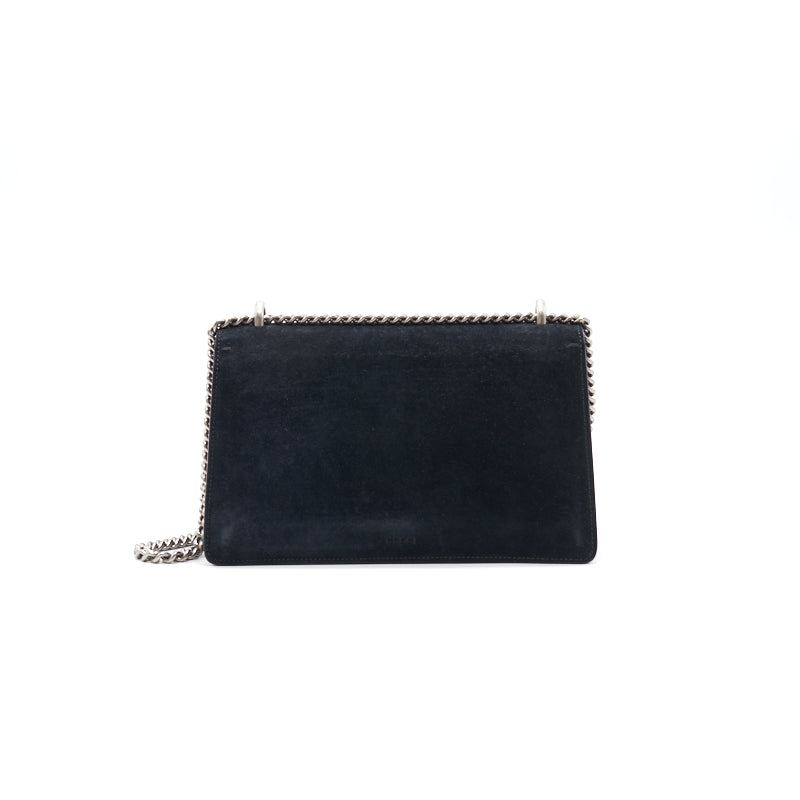 Gucci Dionysus Shw Handbag Black Medium Travel Bag