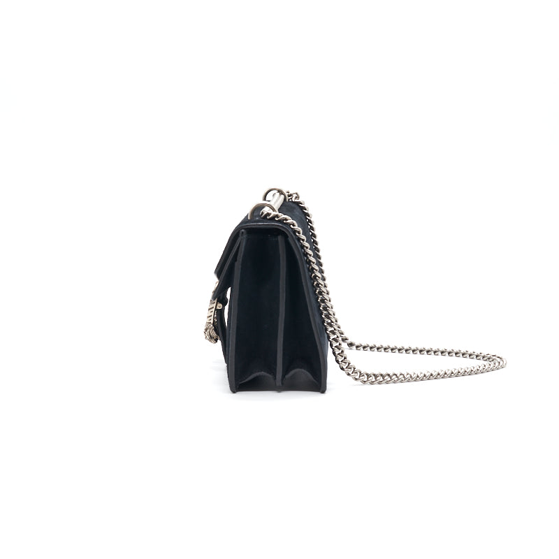 Gucci Dionysus Shw Handbag Black Medium Travel Bag