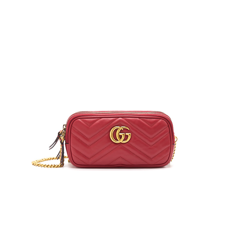 Gucci Camera Bag Red Travel Bag