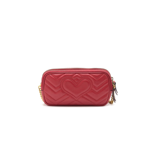 Gucci Camera Bag Red Travel Bag