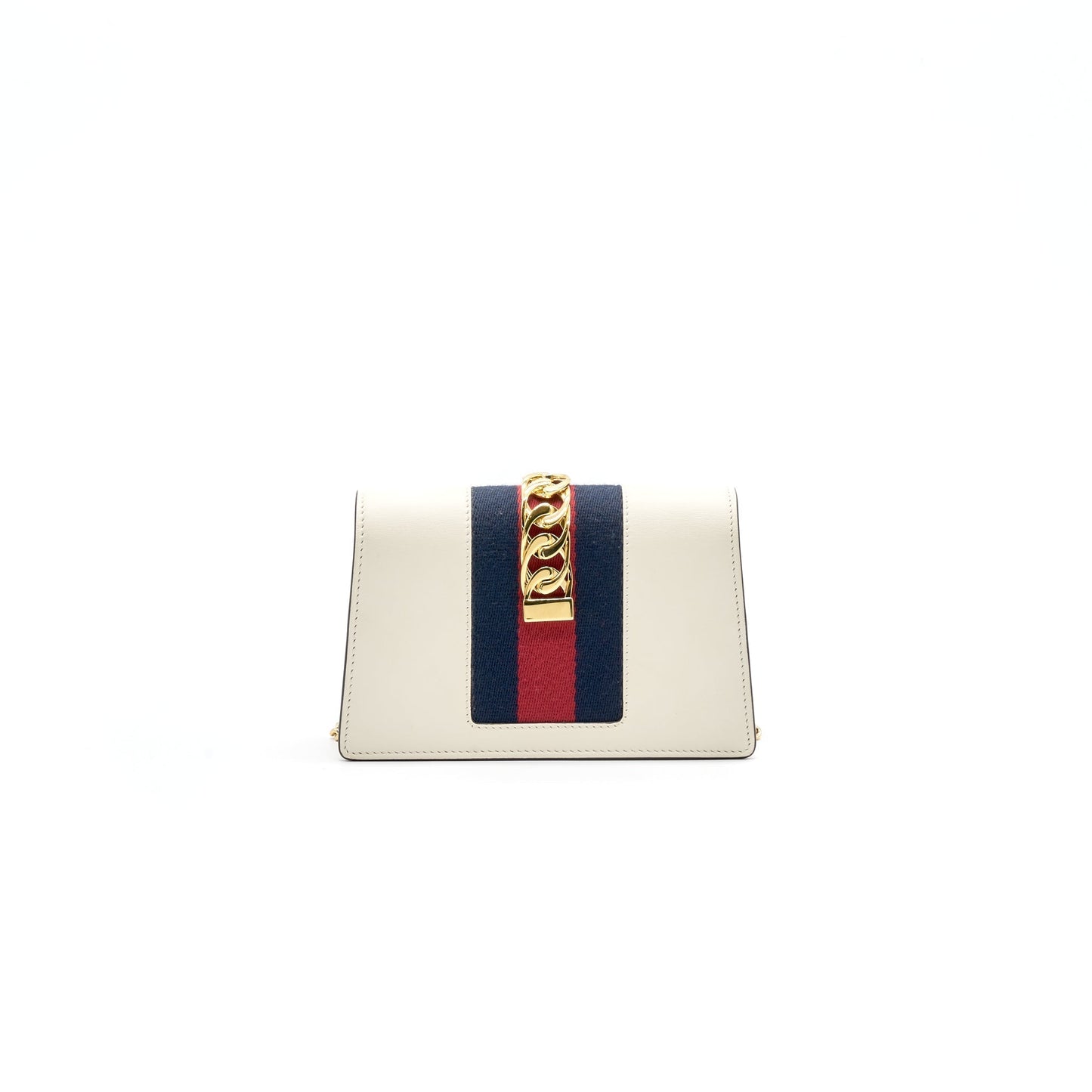 Gucci Sylvie Super Bag With White Mini Travel Bag