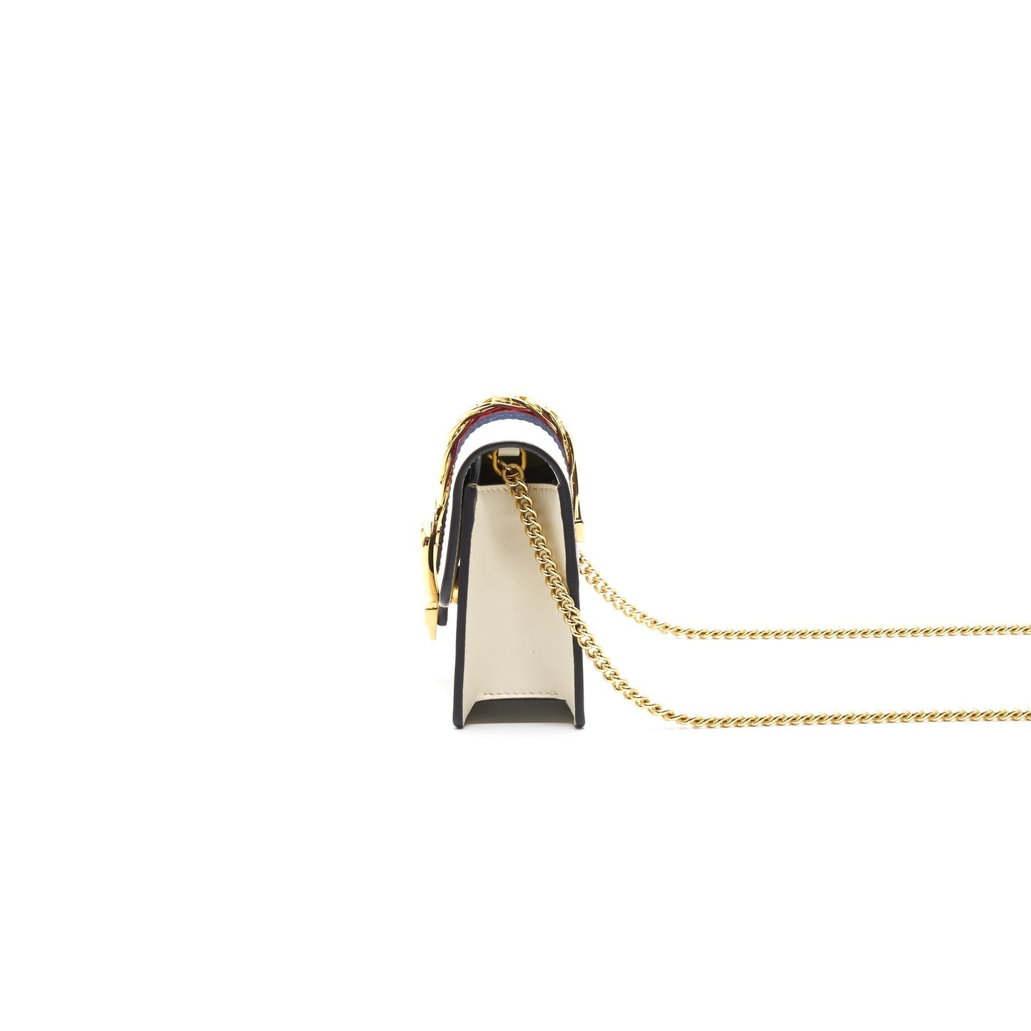 Gucci Sylvie Super Bag With White Mini Travel Bag