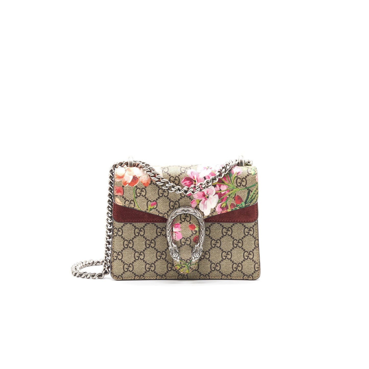 Gucci Dionysus Blooms Bag Mini Travel Bag