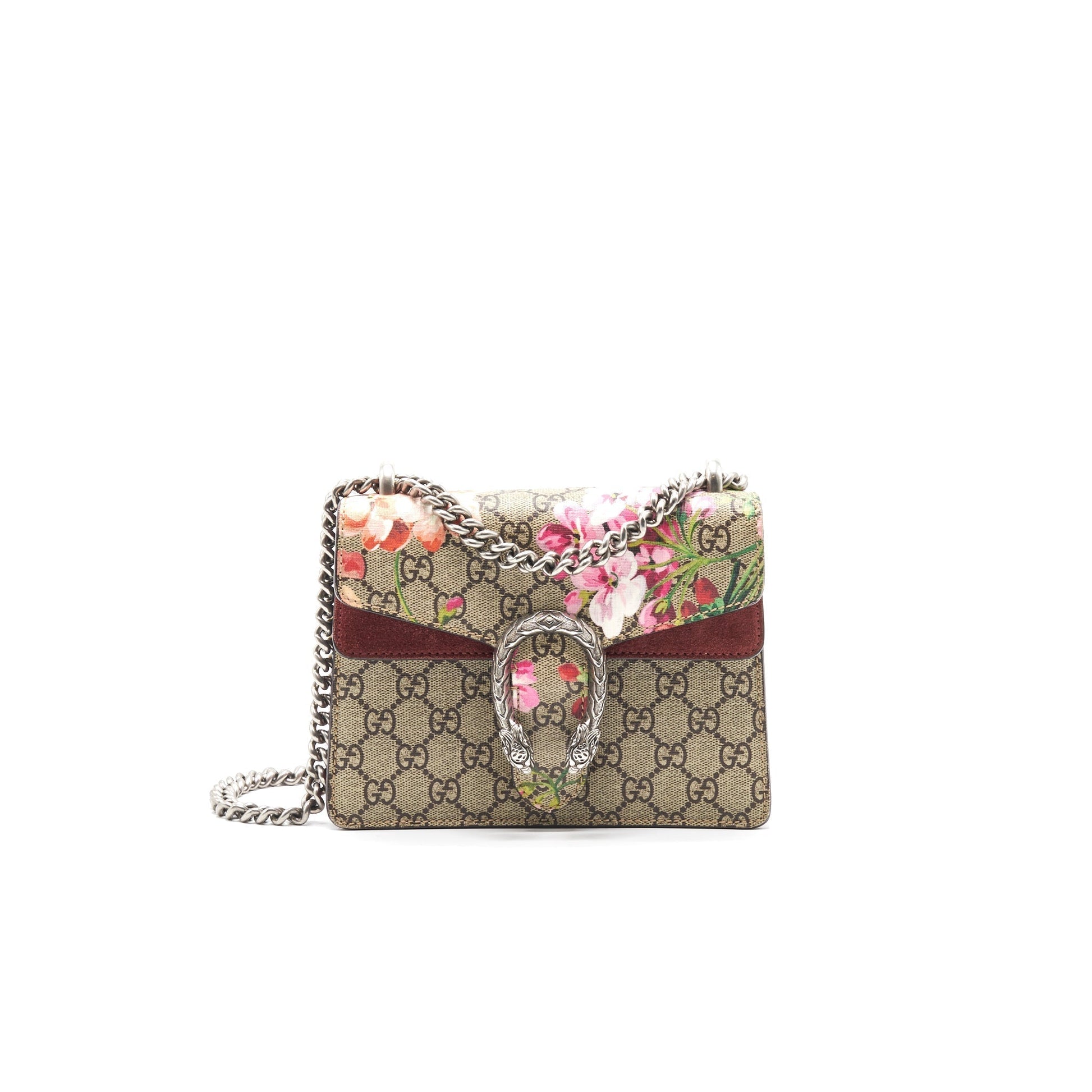 Gucci Dionysus Blooms Bag Mini Travel Bag