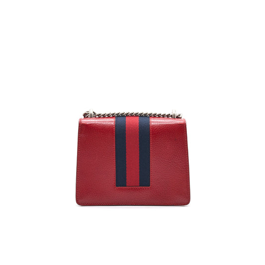 Gucci Dionysus Bag Leather Red Travel Bag