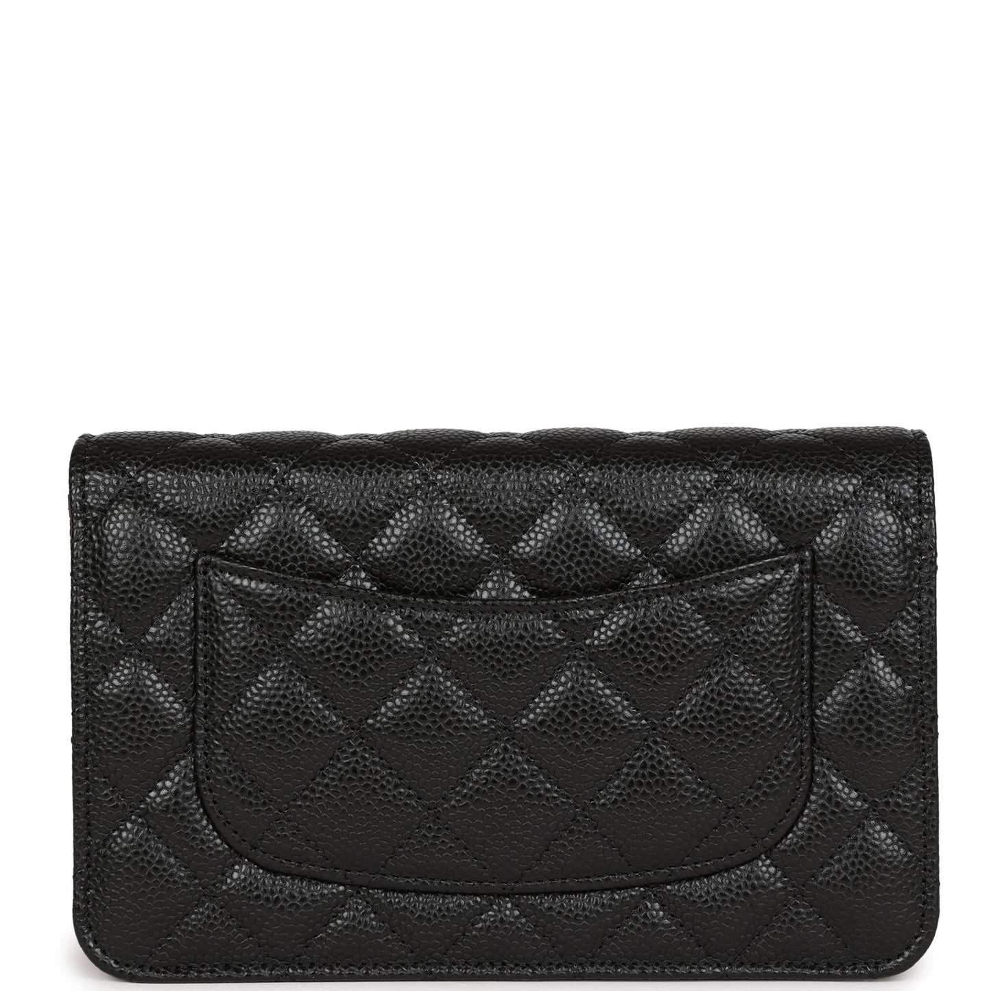 Chanel Wallet On Chain WOC Black Caviar Gold Hardware Bag