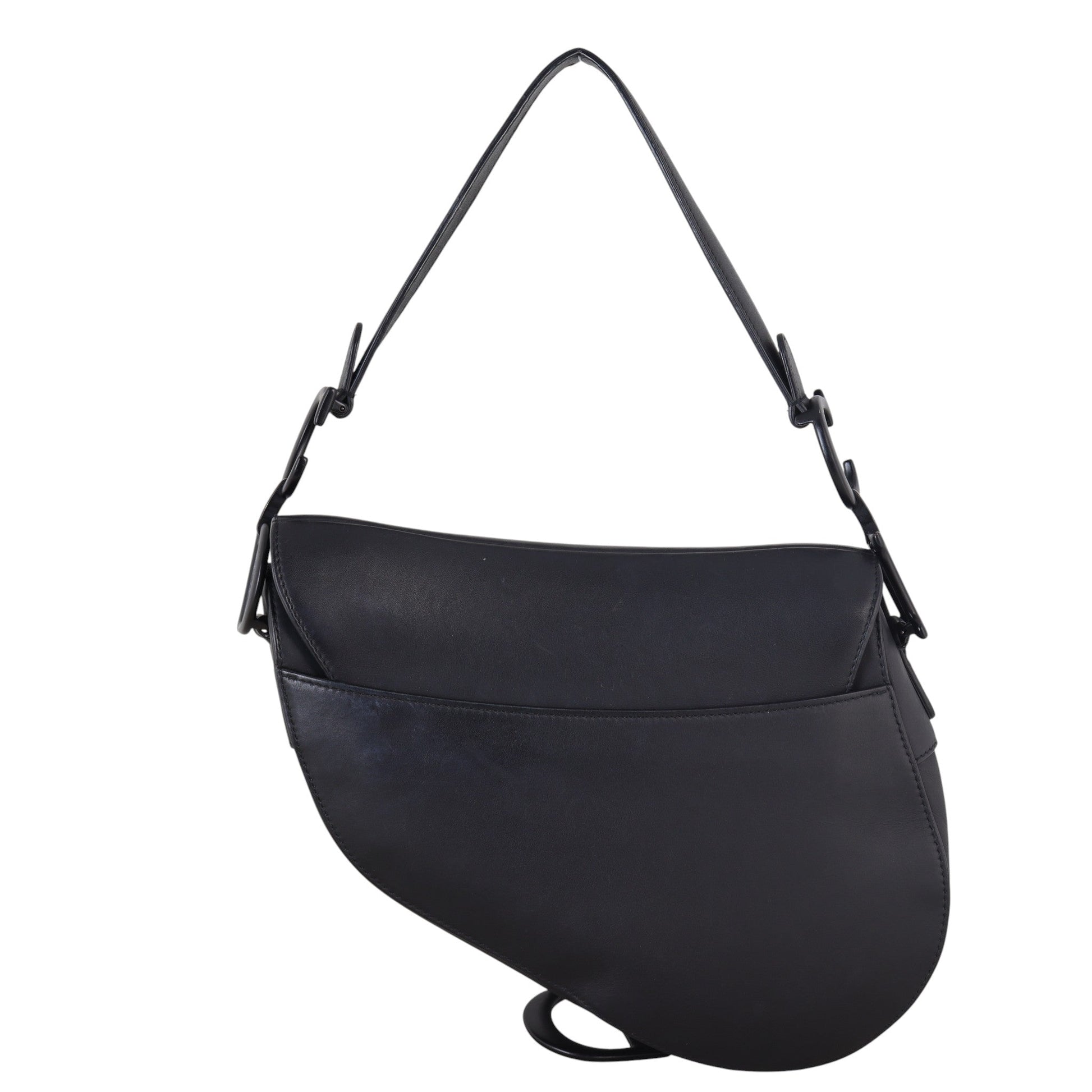 Dior Saddle Bag With Embroidered Strap Ultramatte Travel Bag
