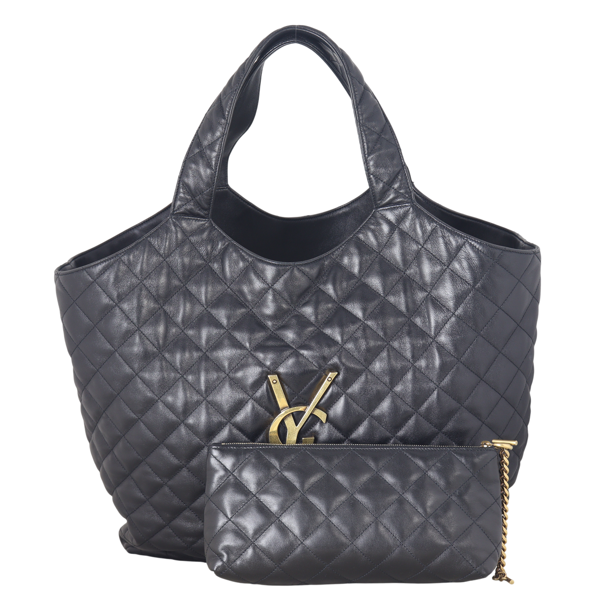 YSL Saint Laurent Saint Laurent Icare Maxi Shopping Tote Tote Bag