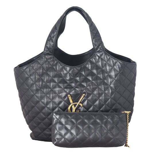 YSL Saint Laurent Saint Laurent Icare Maxi Shopping Tote Tote Bag