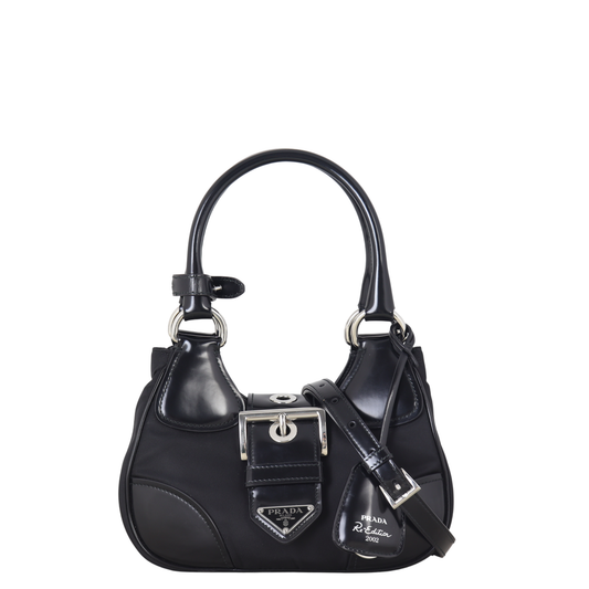 Prada Re Moon Tote Handbag Nylon Tote Bag