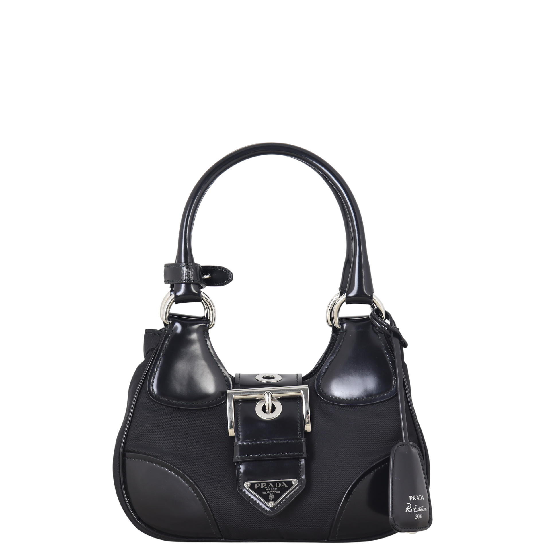 Prada Re Moon Tote Handbag Nylon Tote Bag