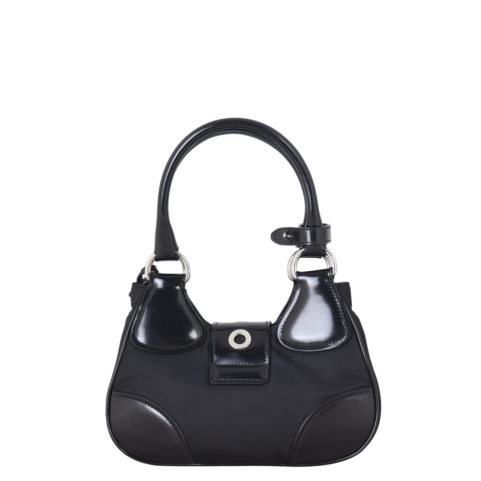 Prada Re Moon Tote Handbag Nylon Tote Bag