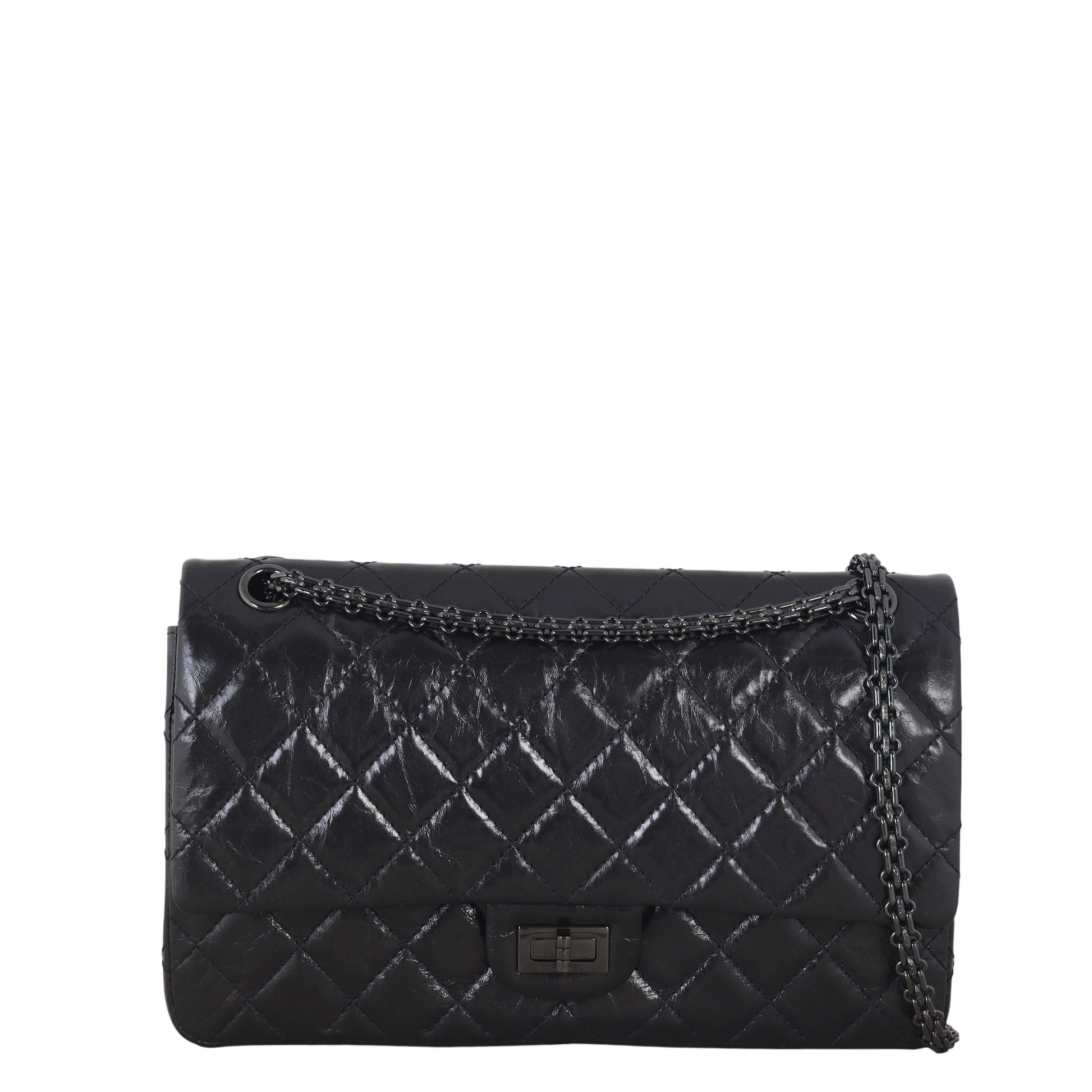 Chanel 2.55 Reissue 226 Double Bag Quilted Flap Shoulder Bag Bag 20112025