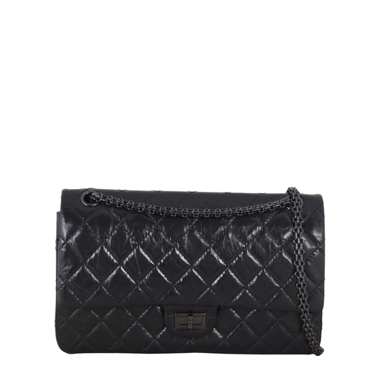 Chanel 2.55 Reissue 226 Double Bag Quilted Flap Shoulder Bag Bag 20112025