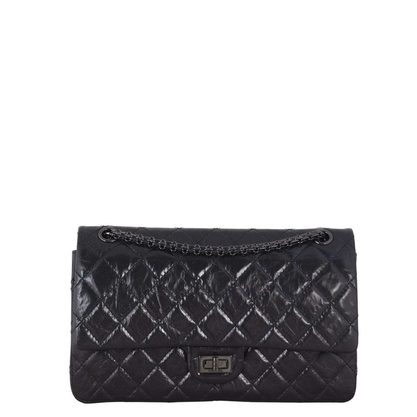 Chanel 2.55 Reissue 226 Double Bag Quilted Flap Shoulder Bag Bag 20112025