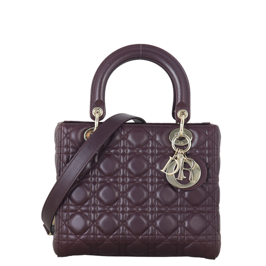 Dior Crossbody Bag Lady 40 Medium Shoulder Bag