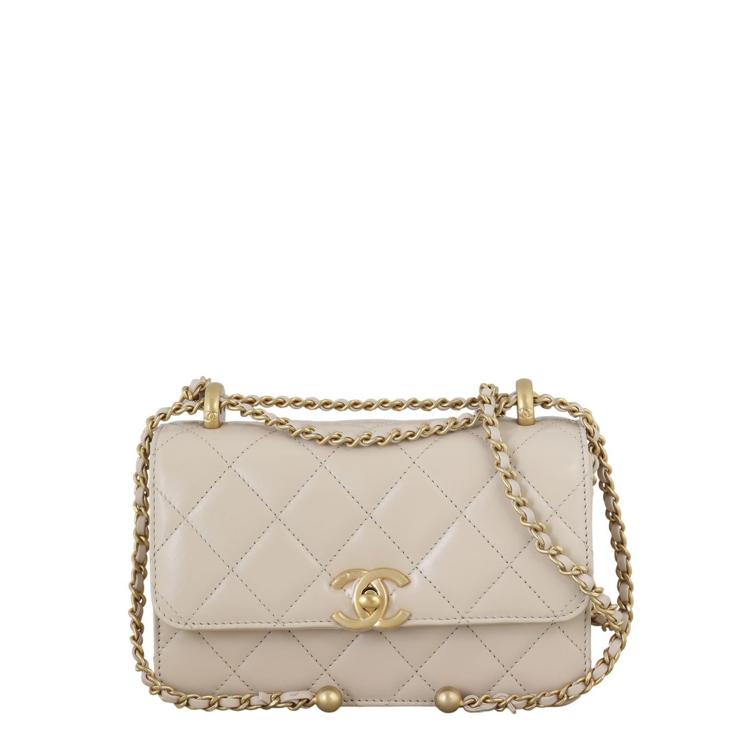 Chanel Perfect Fit Bag Quilted Mini Crossbody Bag