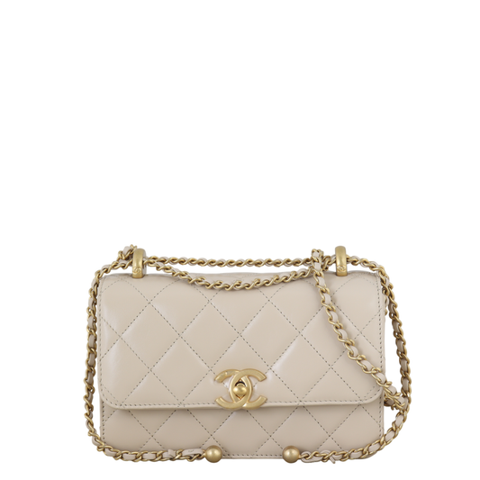 Chanel Perfect Fit Bag Quilted Mini Crossbody Bag