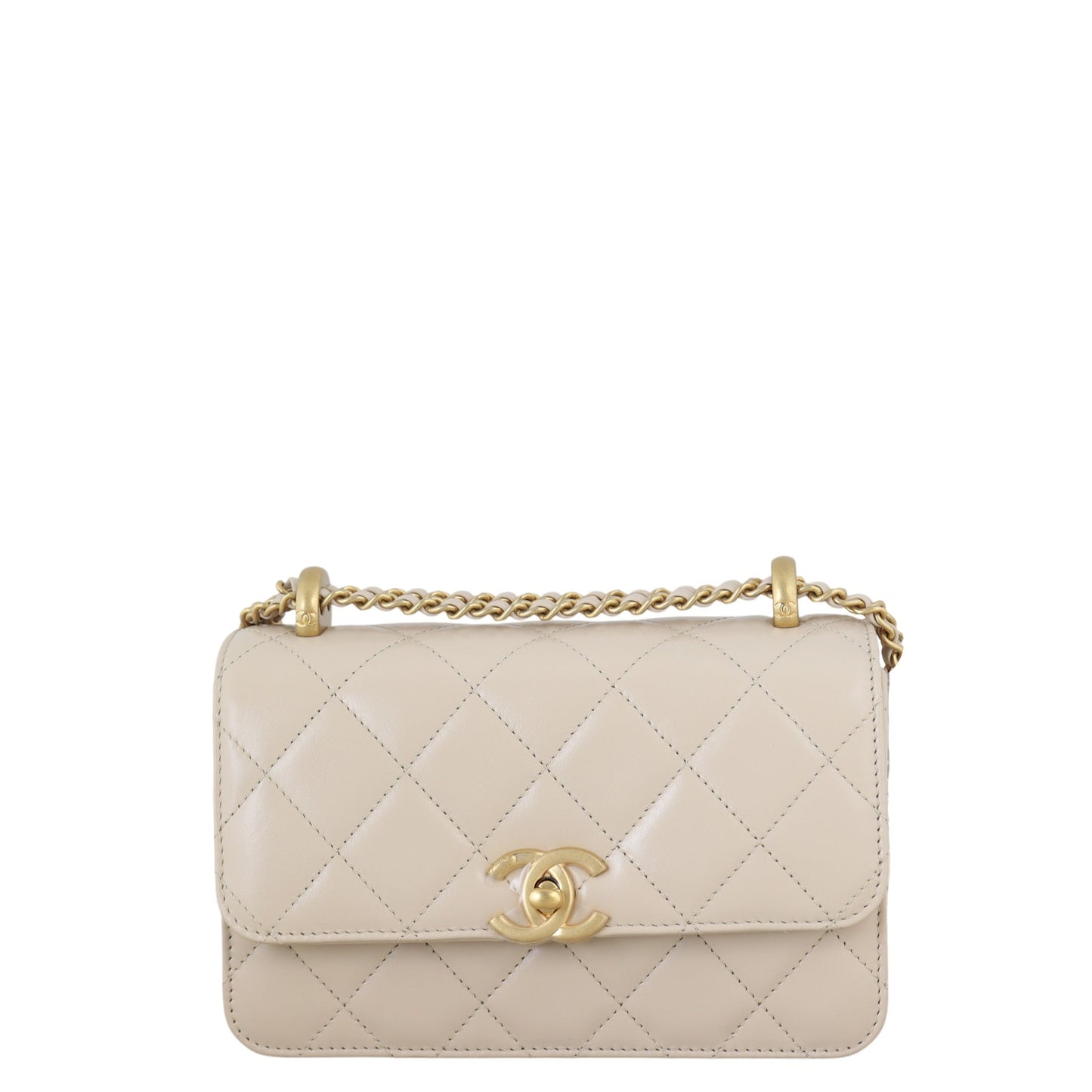 Chanel Perfect Fit Bag Quilted Mini Crossbody Bag