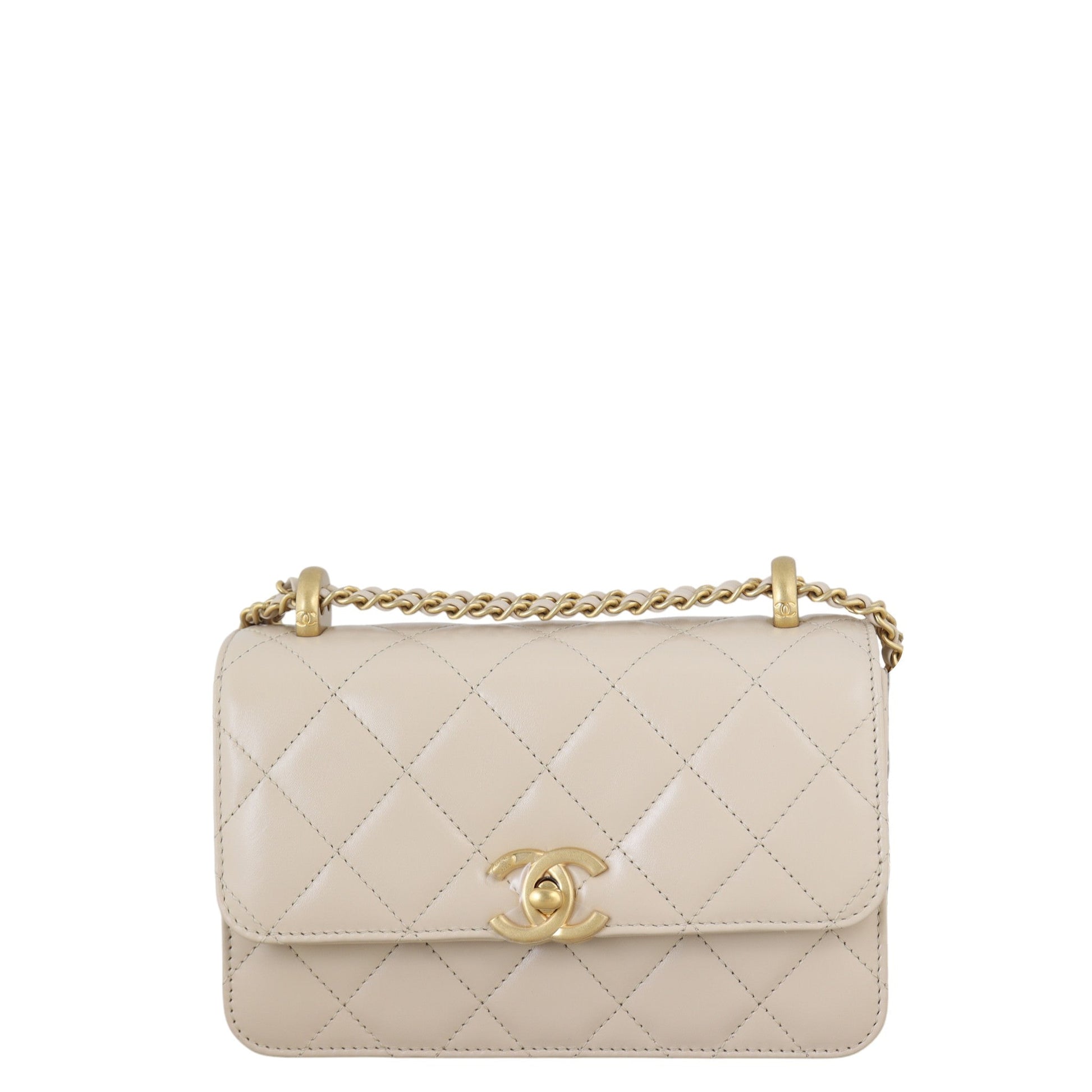 Chanel Perfect Fit Bag Quilted Mini Crossbody Bag