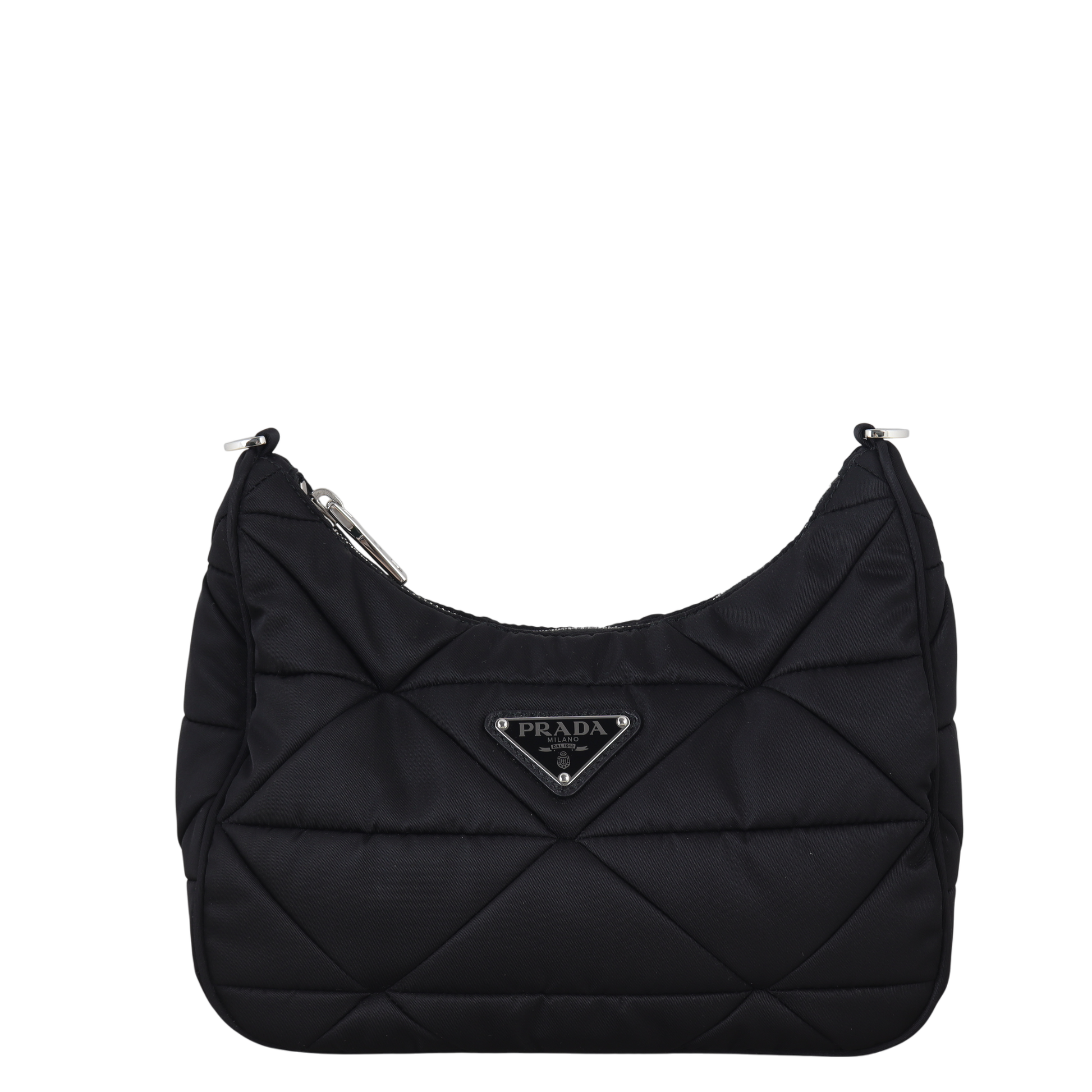 Prada Re Patchwork Tessuto Padded Shoulder Bag Nylon