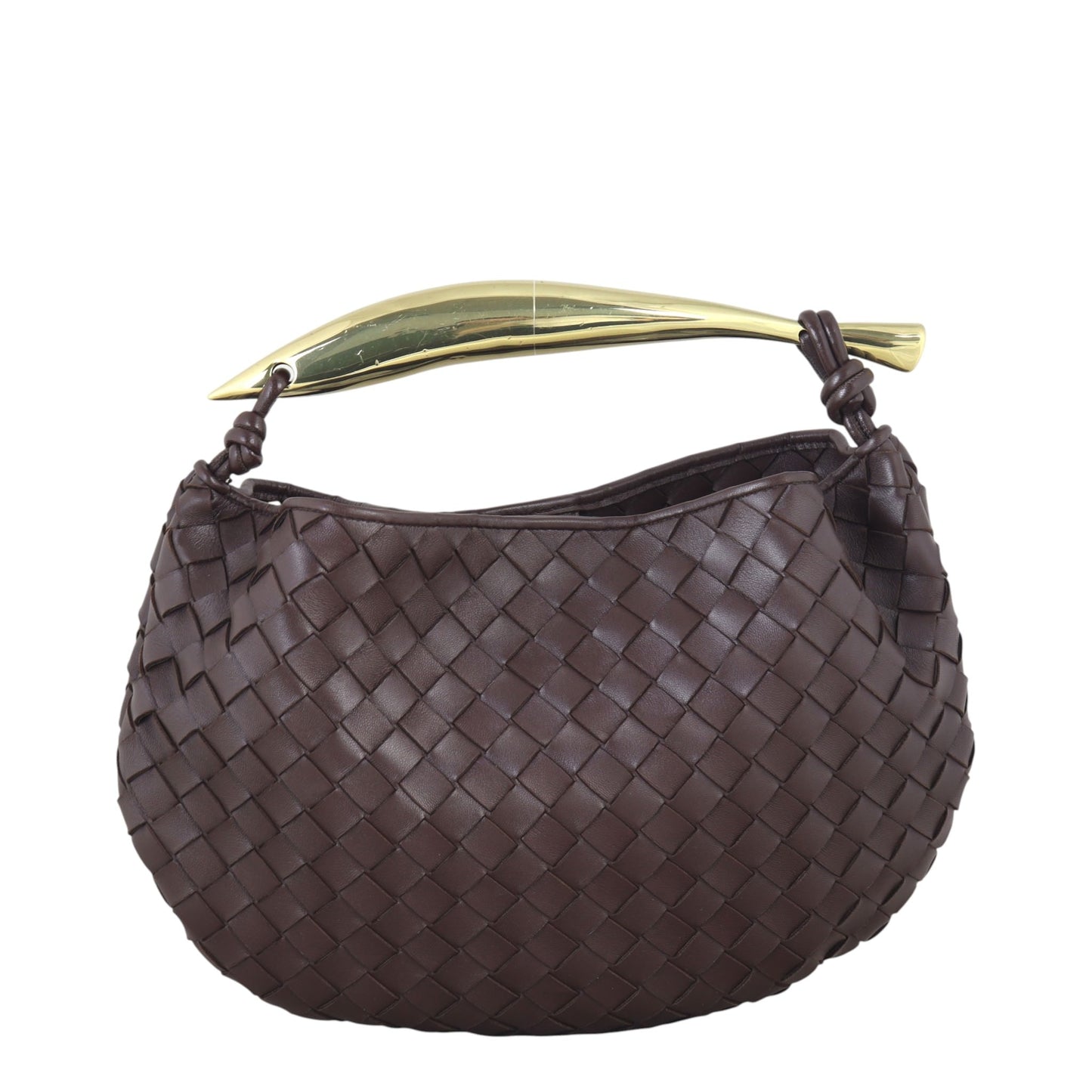 Bottega Veneta Intrecciato Sardine Handbag Travel Bag