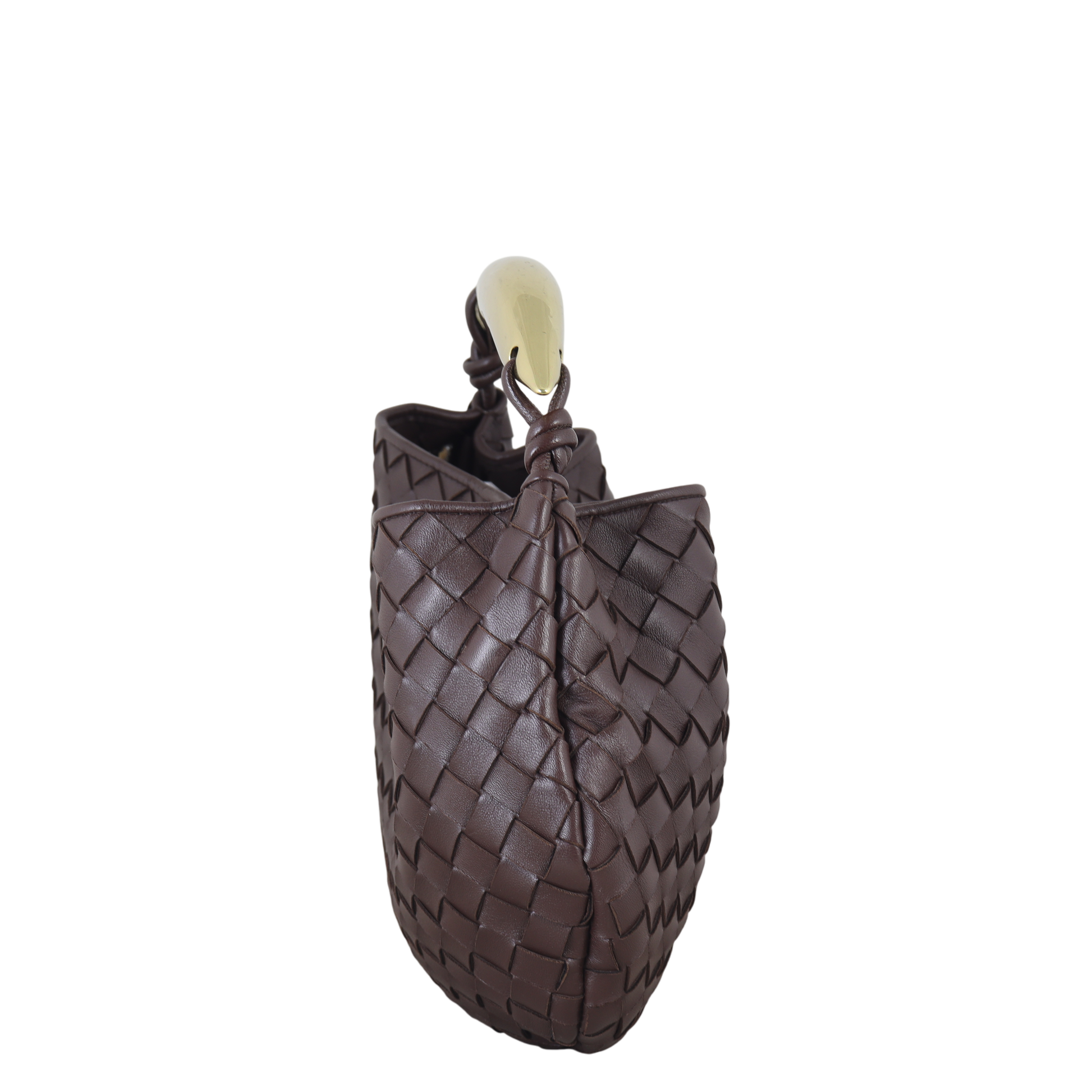 Bottega Veneta Intrecciato Sardine Handbag Travel Bag