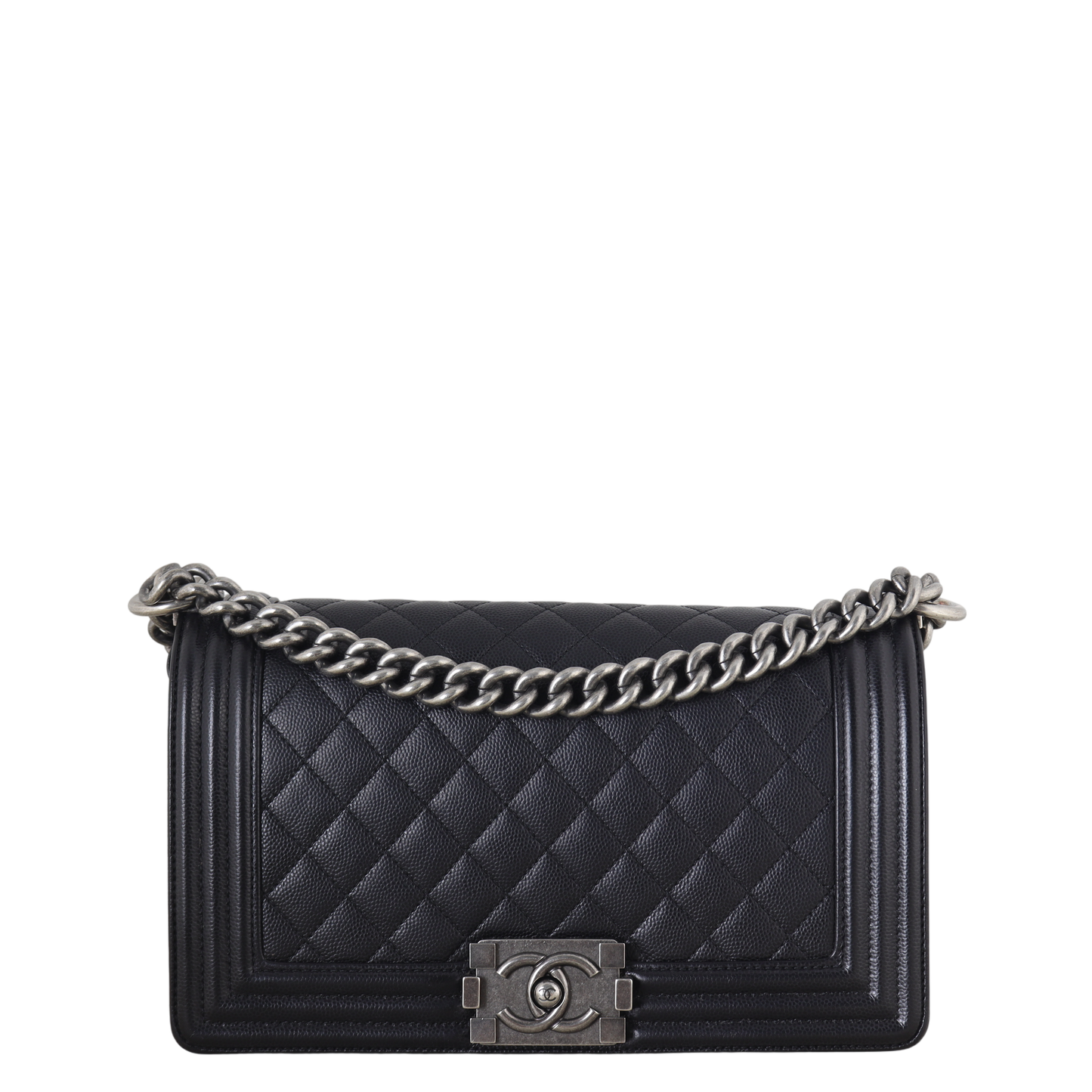 Chanel Boy Old Handbag Quilted Medium Crossbody Bag Medium 27112025