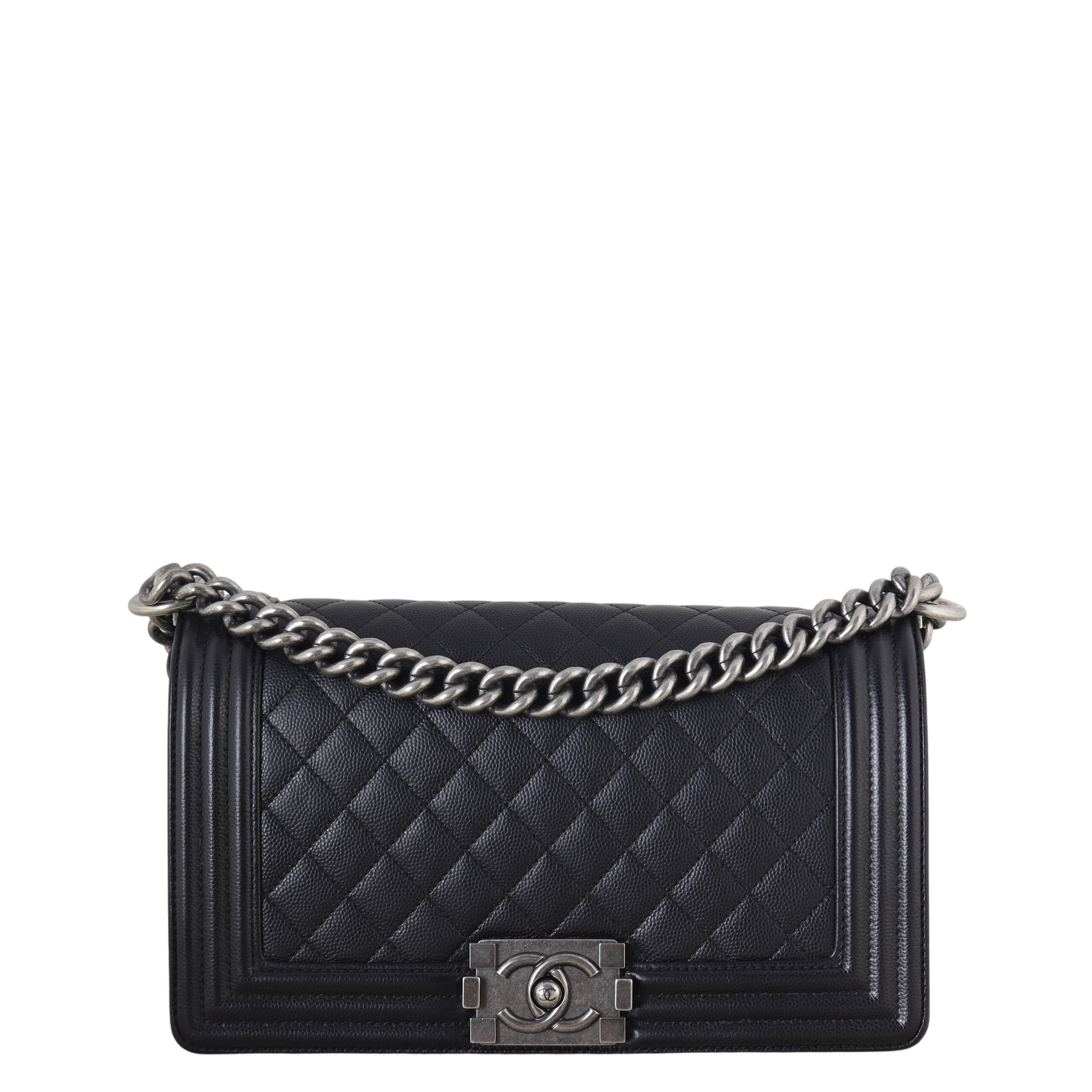 Chanel Boy Old Handbag Quilted Medium Crossbody Bag Medium 27112025