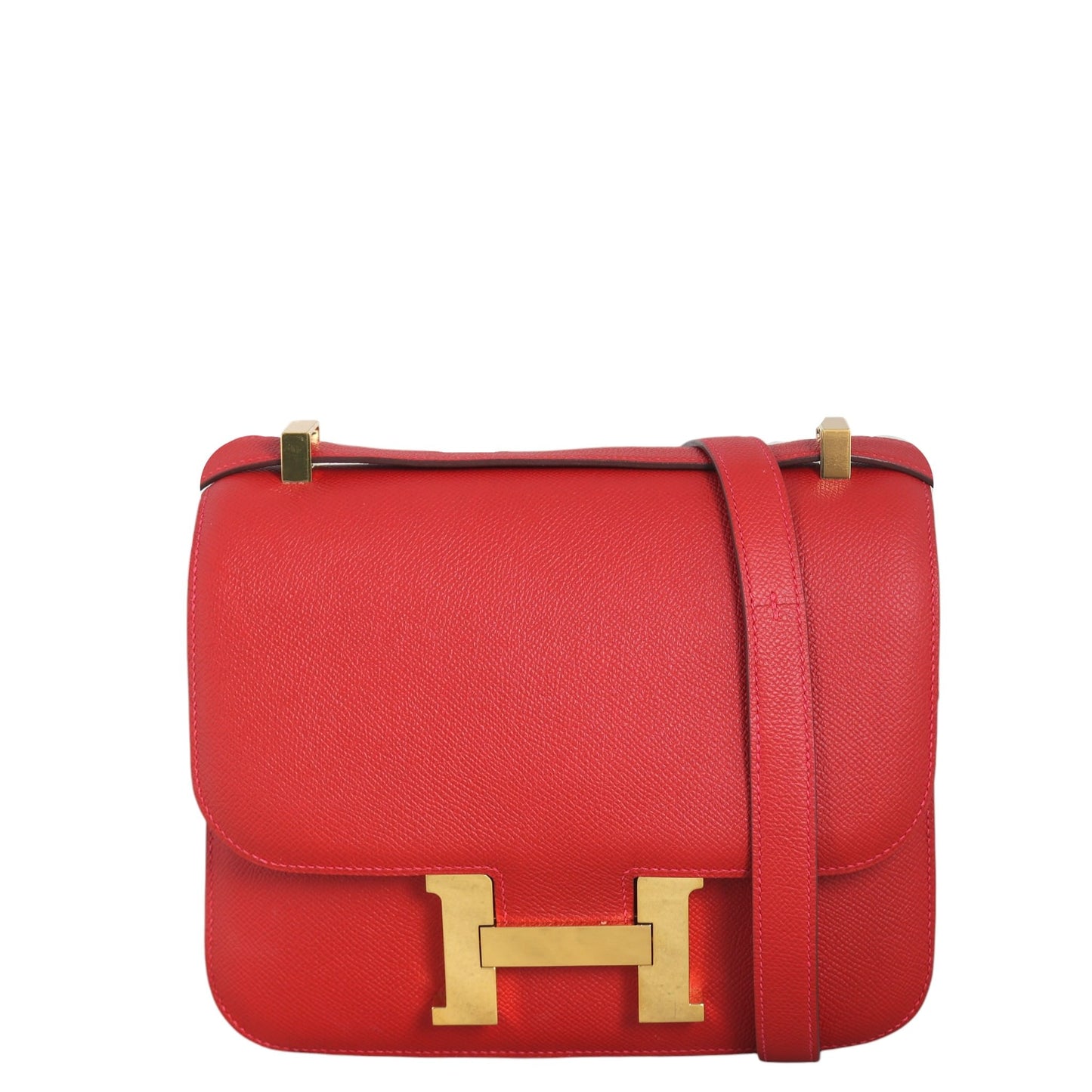 Hermes Constance Epsom Shoulder Bag