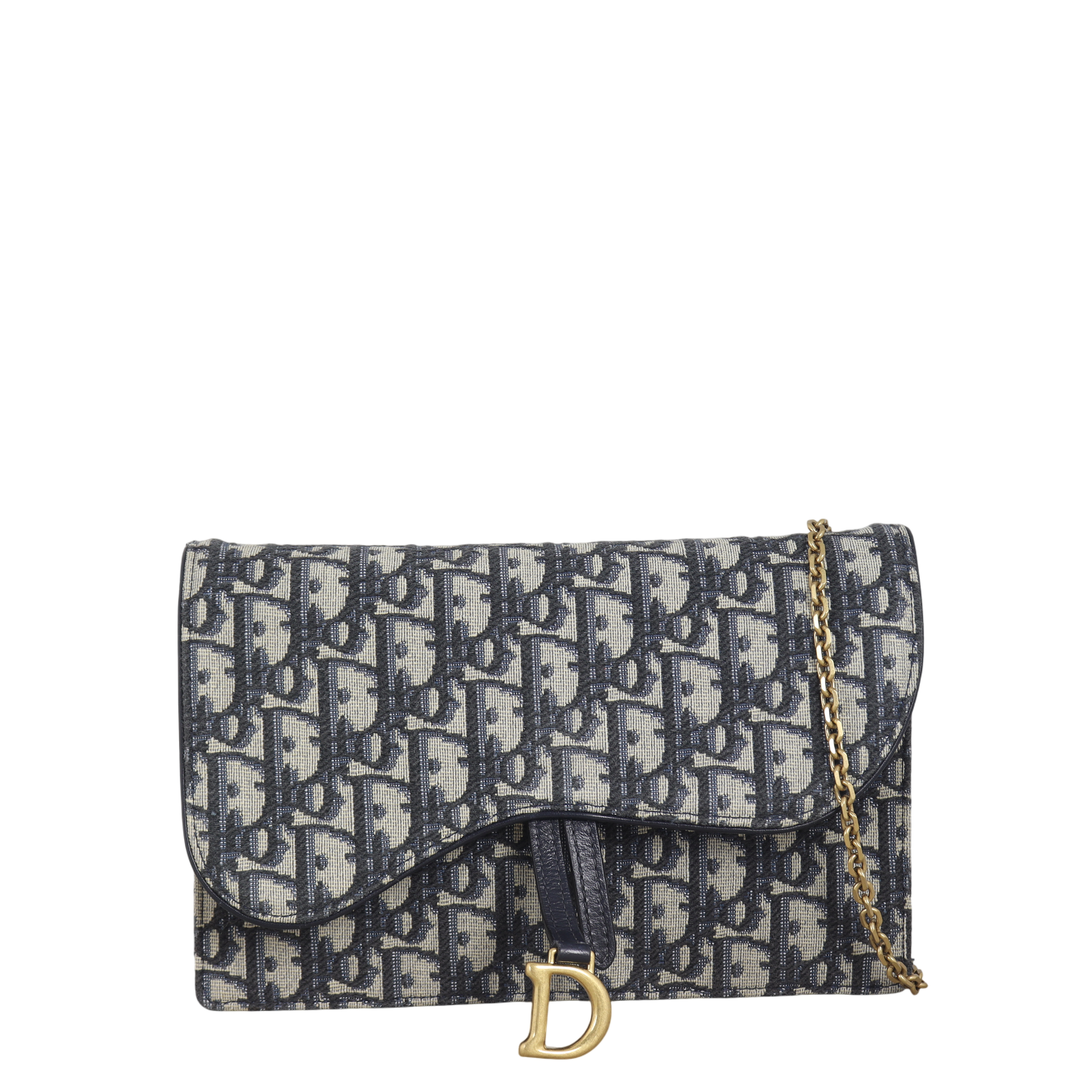 Dior Crossbody Bag Saddle Pouch Wallet on Oblique 5 Canvas Mini Small Shoulder Bag