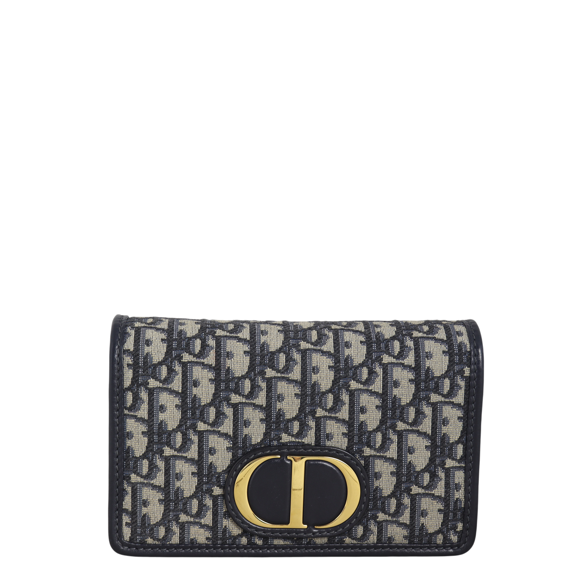 Dior In Montaigne Pouch Oblique Handbag Travel Bag