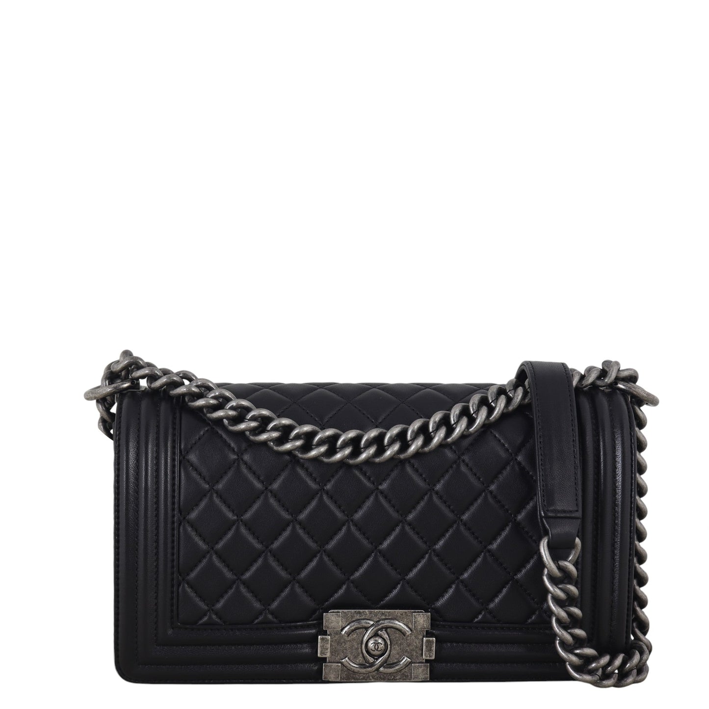 Chanel Boy Old Handbag Quilted Medium Crossbody Bag Medium 08122025